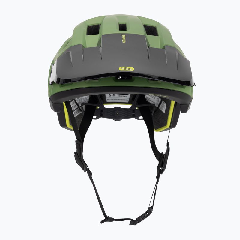 Dviračių šalmas Rudy Project Terraform met.olive/black/acid green matte 2
