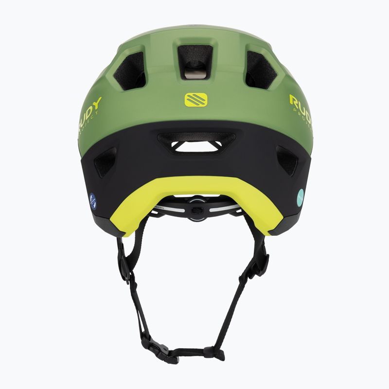Dviračių šalmas Rudy Project Terraform met.olive/black/acid green matte 4