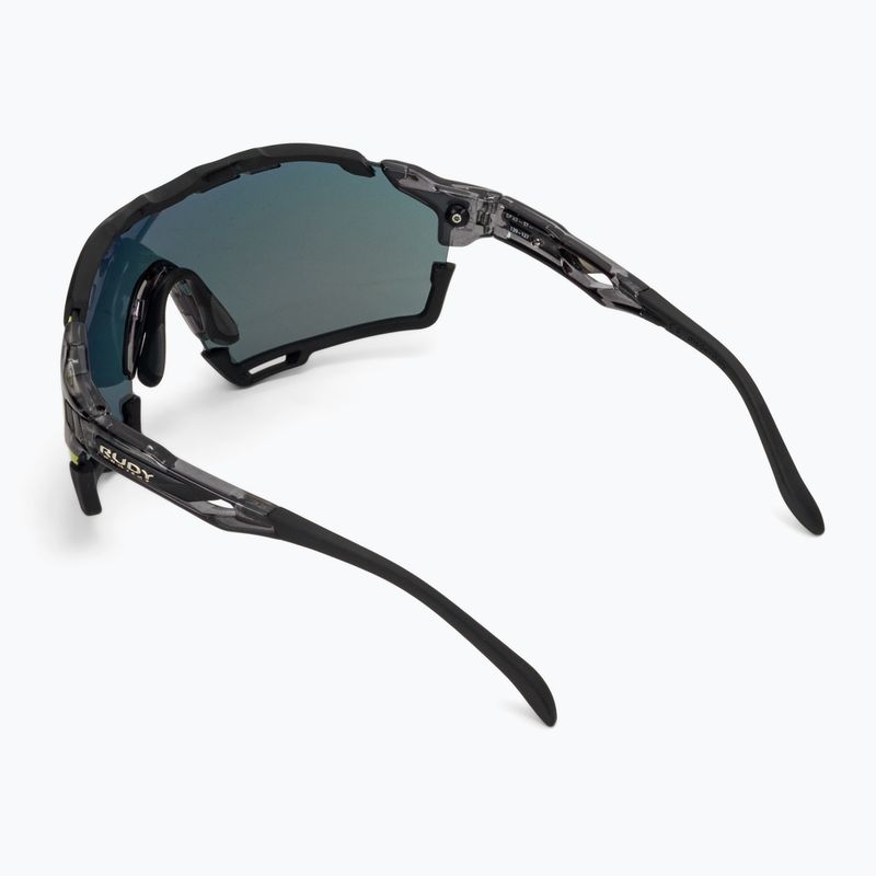 Saulės akiniai Rudy Project Cutline crystal ash/multilaser sunset 2