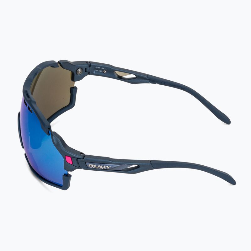 Saulės akiniai Rudy Project Cutline cosmic blue matte/multilaser ice 4