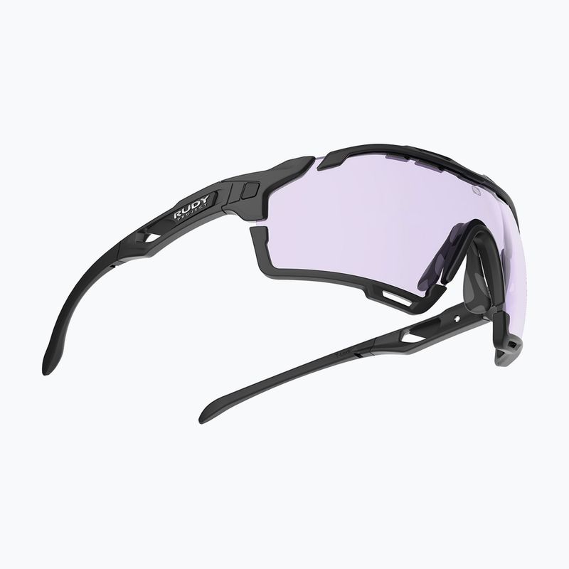 Saulės akiniai Rudy Project Cutline black matte/impactx photochromic 2 laser purple 3