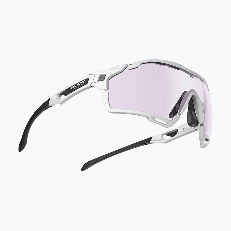 Saulės akiniai Rudy Project Cutline white gloss/impactx photochromic 2 black 3