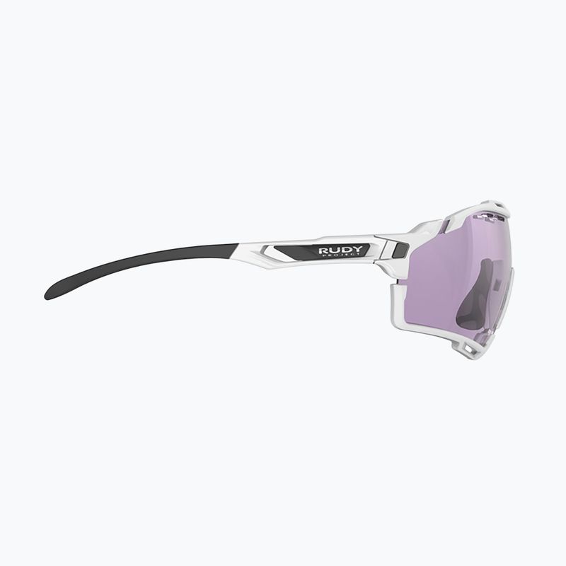 Saulės akiniai Rudy Project Cutline white gloss/impactx photochromic 2 black 6