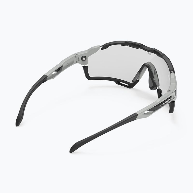 Saulės akiniai Rudy Project Cutline light grey matte/impactx photochromic 2 black 4