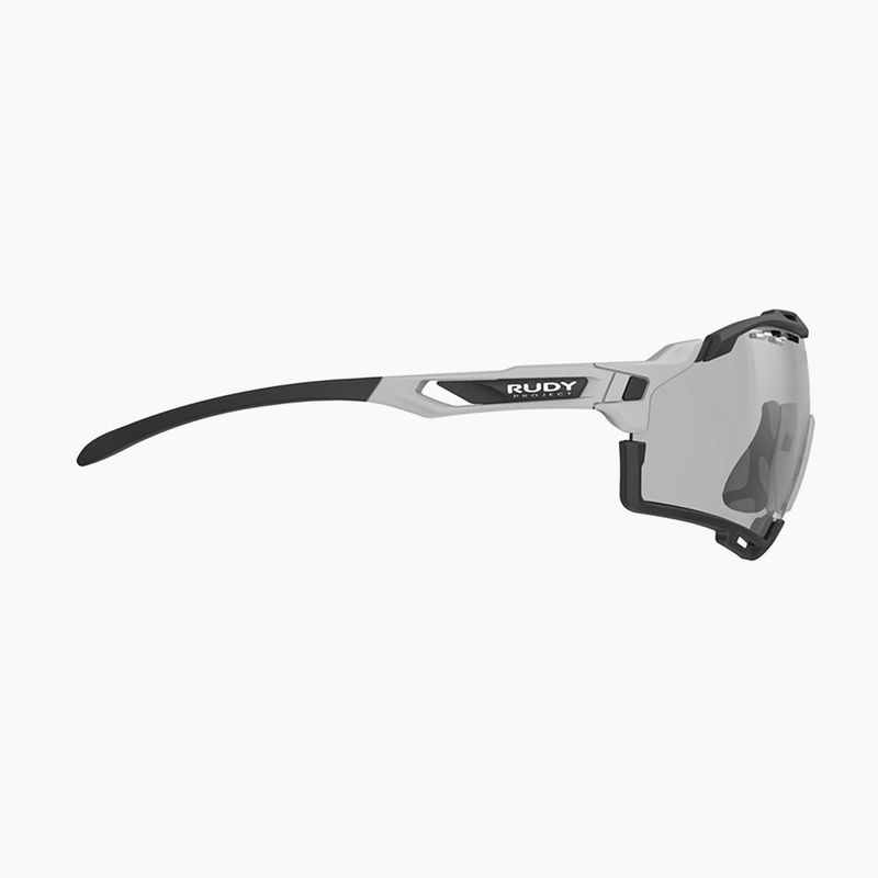 Saulės akiniai Rudy Project Cutline light grey matte/impactx photochromic 2 black 6