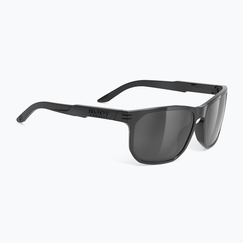 Akiniai nuo saulės Rudy Project Soundrise smoke black/black glossy