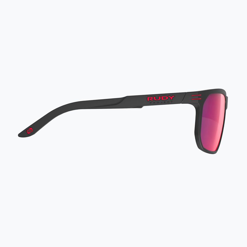 Akiniai nuo saulės Rudy Project Soundrise polar 3fx hdr multilaser red/black matte 3