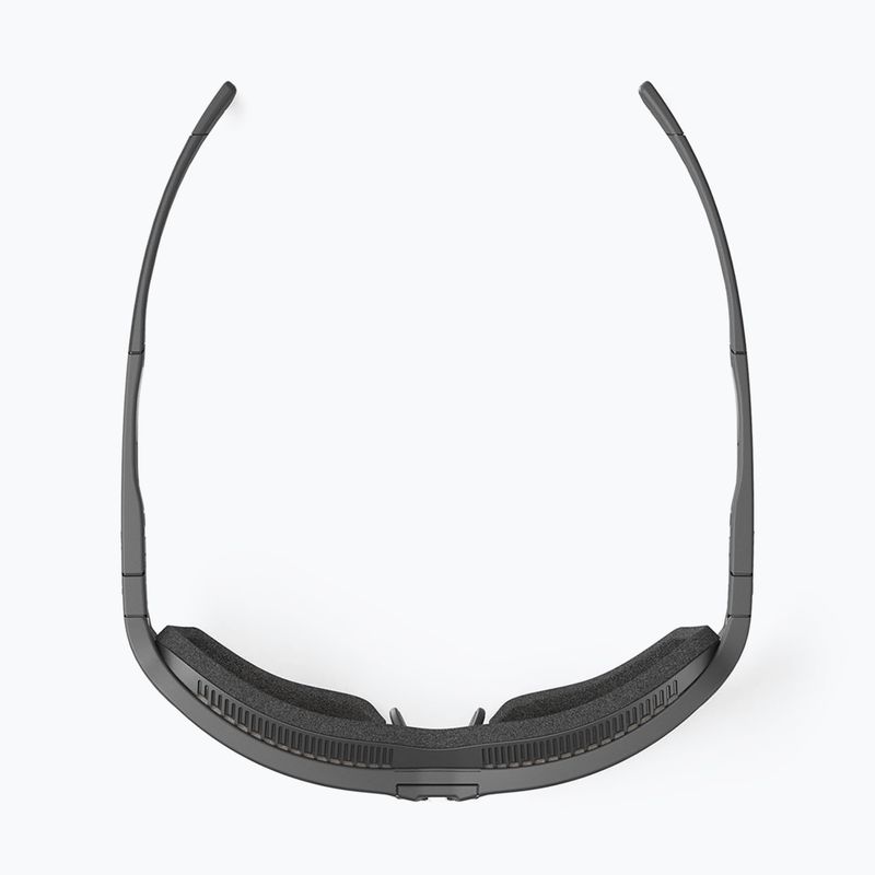 Akiniai nuo saulės Rudy P+C8203:C8221roject Agent Q black matte/hi altitude 6