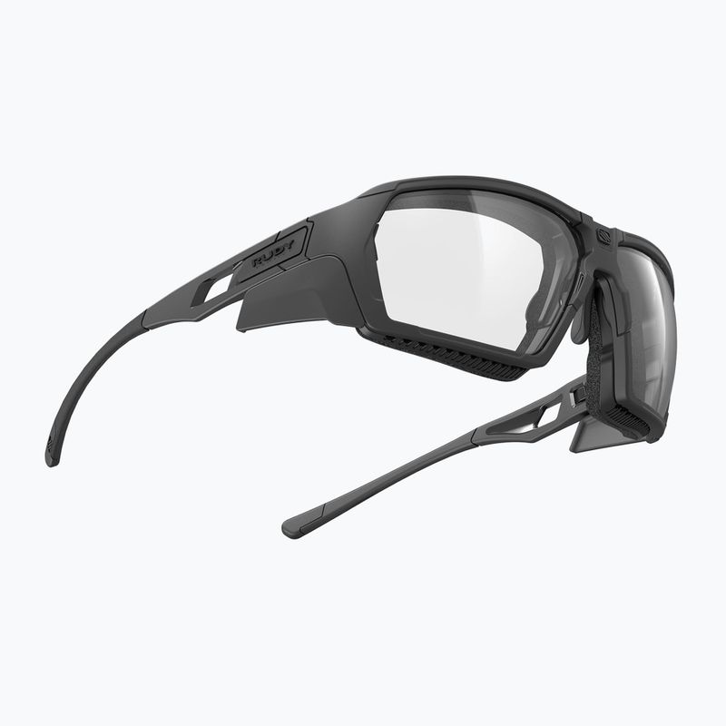Akiniai nuo saulės Rudy Project Agent Q Stealth impactx® photochromic 2 black/black matte 4