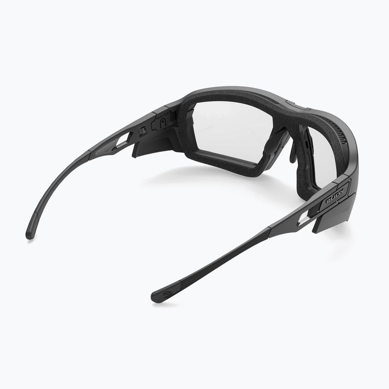 Akiniai nuo saulės Rudy Project Agent Q Stealth impactx® photochromic 2 black/black matte 5