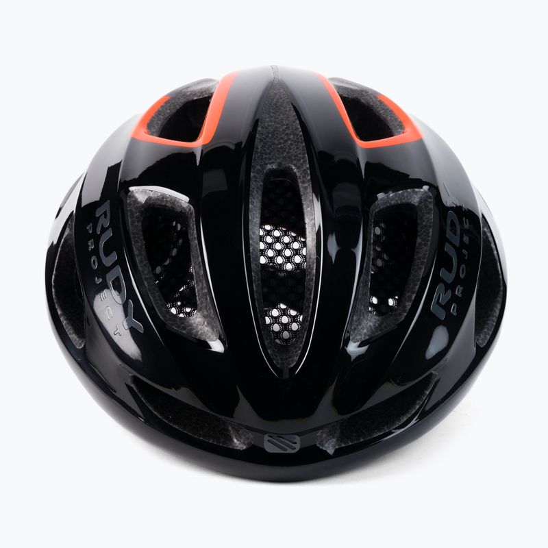 Rudy Project Strym dviratininko šalmas juodas HL640101 2