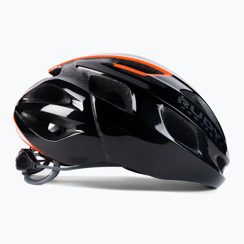 Rudy Project Strym dviratininko šalmas juodas HL640101 3