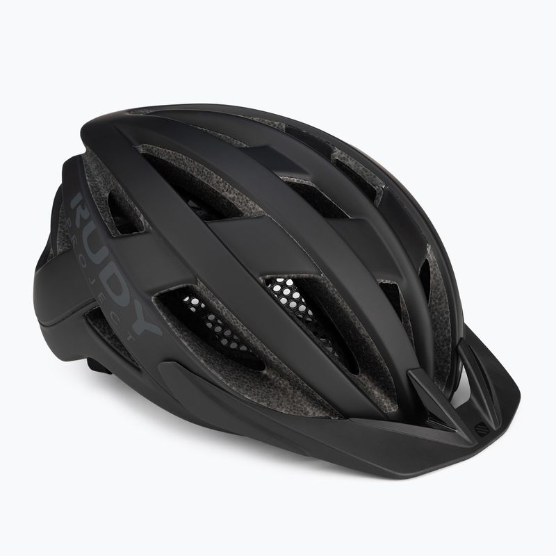 Rudy Project Venger Cross MTB dviratininko šalmas juodas HL660041