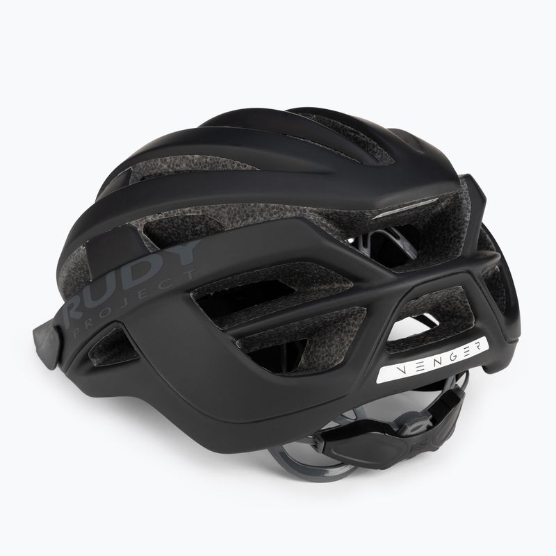 Rudy Project Venger Cross MTB dviratininko šalmas juodas HL660041 4