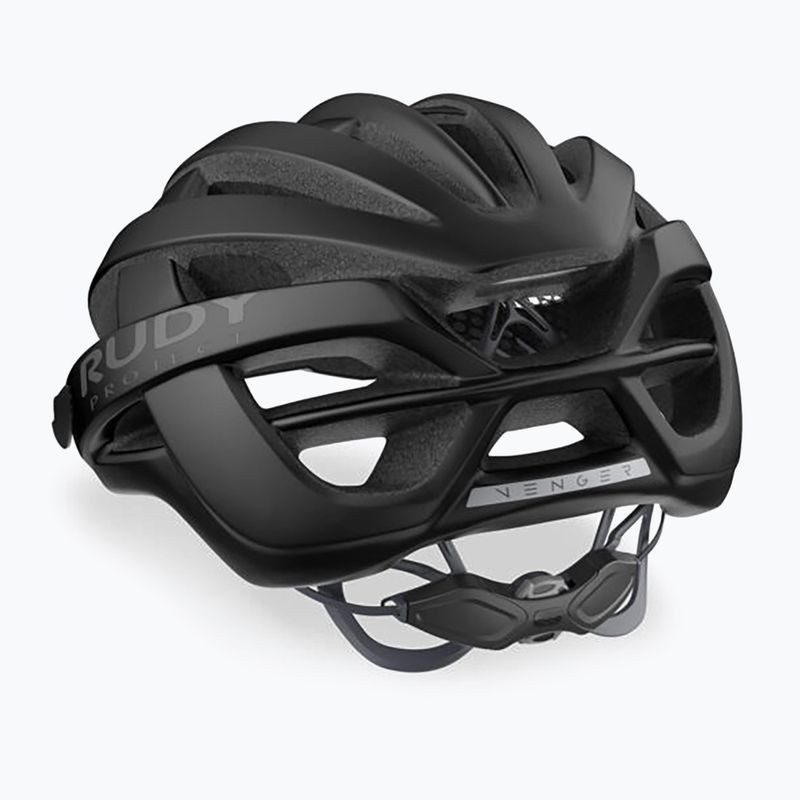 Rudy Project Venger Cross MTB dviratininko šalmas juodas HL660041 9