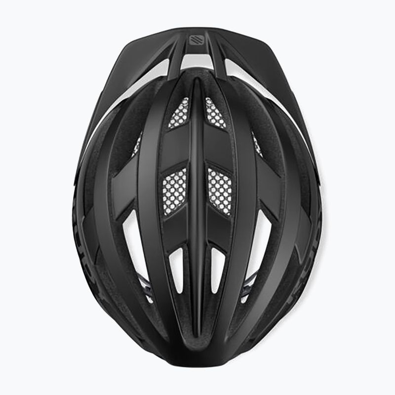 Rudy Project Venger Cross MTB dviratininko šalmas juodas HL660041 10