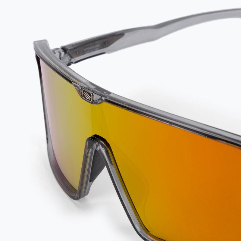 Rudy Project Spinshield crystal ash/multilaser gold dviratininkų akiniai SP7240330000 5