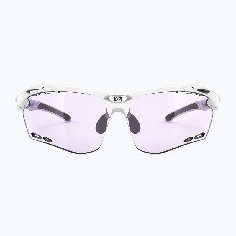 Akiniai nuo saulės Rudy Project Propulse white glossy/impactx photochromic 2 laser purple 2