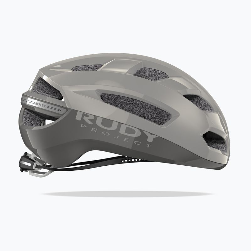 Rudy Project Skudo pilkas dviratininko šalmas HL790021 8