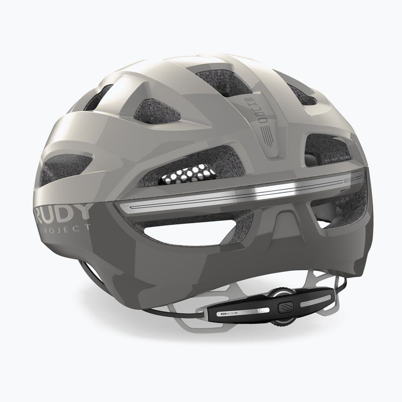 Rudy Project Skudo pilkas dviratininko šalmas HL790021 9