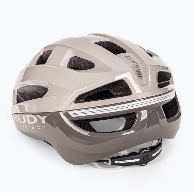 Rudy Project Skudo pilkas dviratininko šalmas HL790021 4