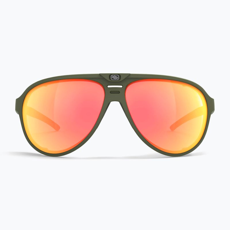 Akiniai nuo saulės Rudy Project Stardash multilaser orange/olive matte 2