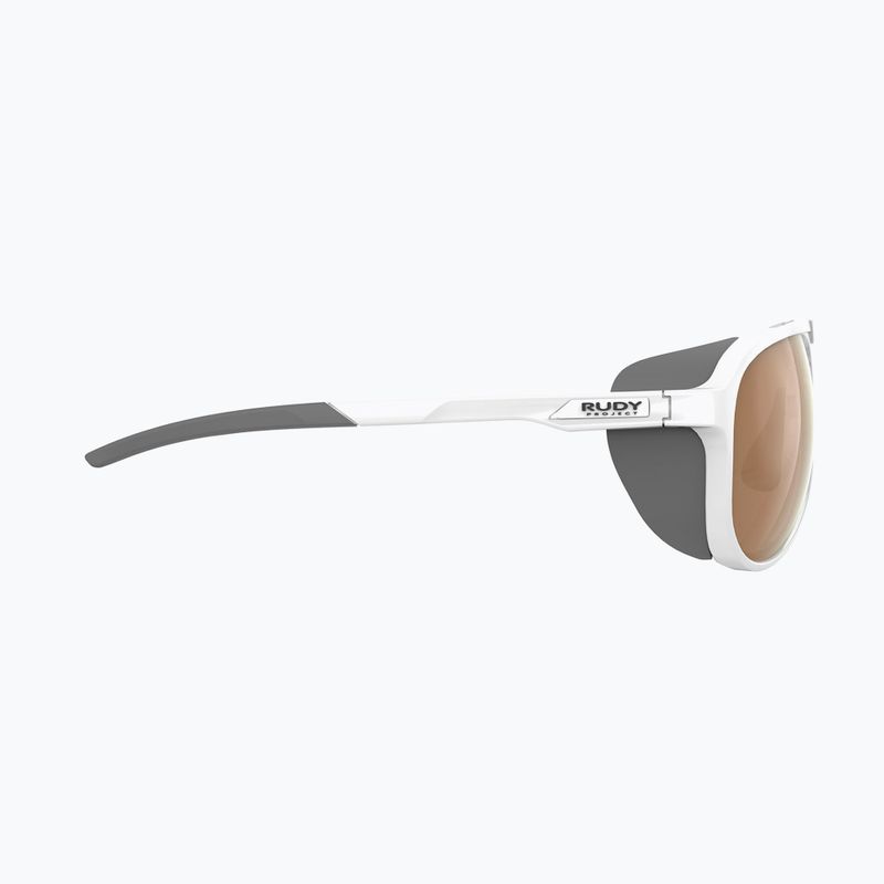 Akiniai nuo saulės Rudy Project Stardash white gloss/impactx photochromic 2 laser crimson 4