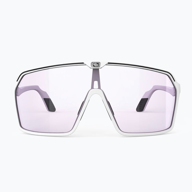 Akiniai nuo saulės Rudy Project Spinshield white matte/impactx photochromatic 2 laser purple 2