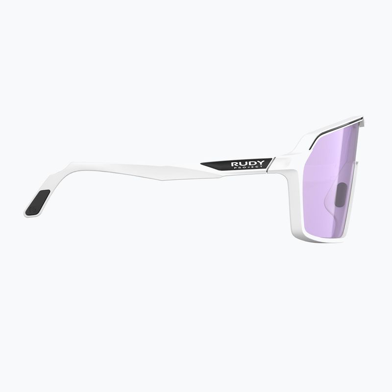 Akiniai nuo saulės Rudy Project Spinshield white matte/impactx photochromatic 2 laser purple 3