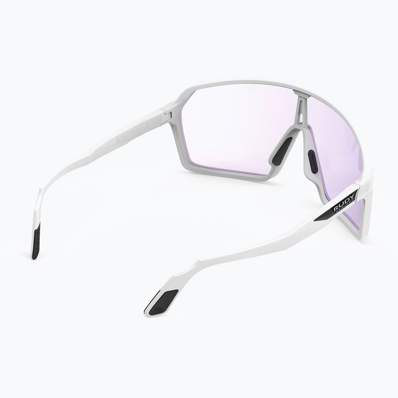 Akiniai nuo saulės Rudy Project Spinshield white matte/impactx photochromatic 2 laser purple 5