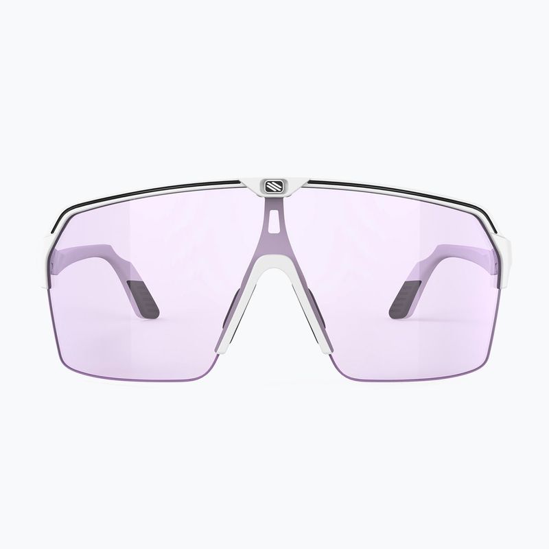 Akiniai nuo saulės Rudy Project Spinshield Air white matte/impactx photochromic 2 laser purple 2