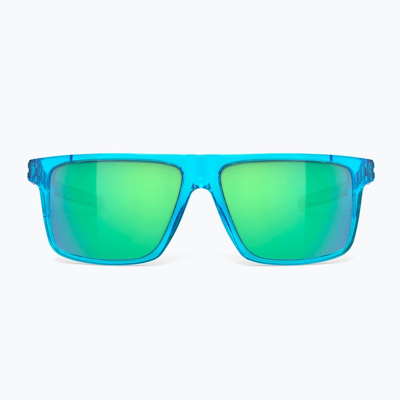 Akiniai nuo saulės Rudy Project Stellar multilaser green/crystal azur 2