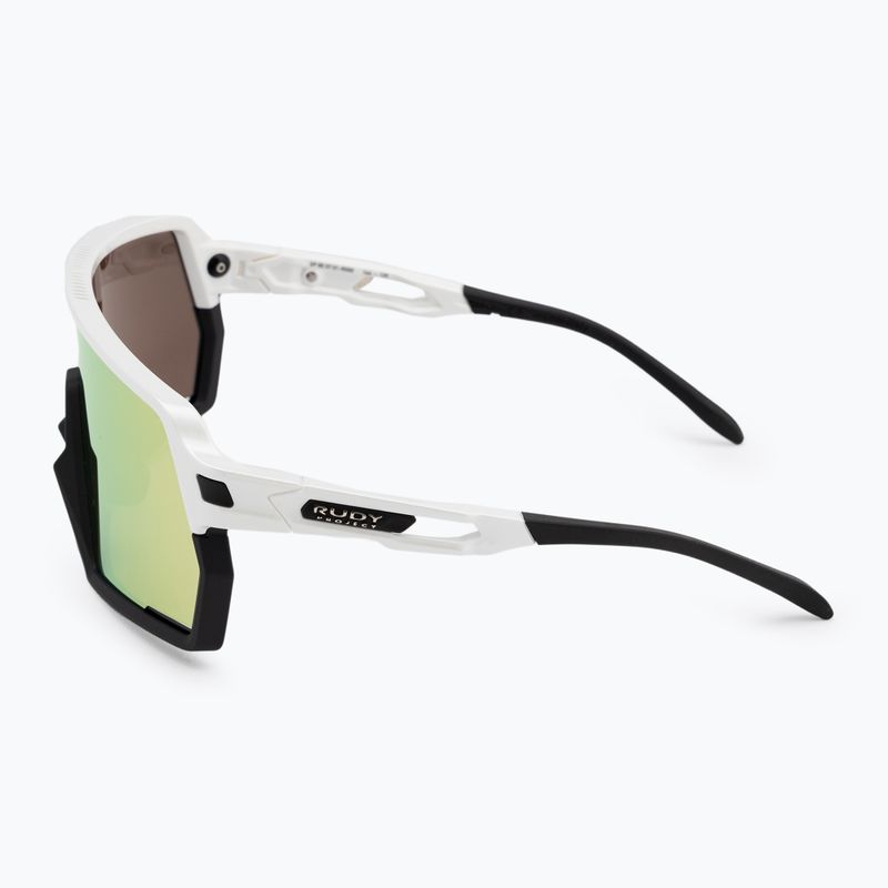 Akiniai nuo saulės Rudy Project Kelion Team Pearl metal pearl gloss/multilaser gold 4