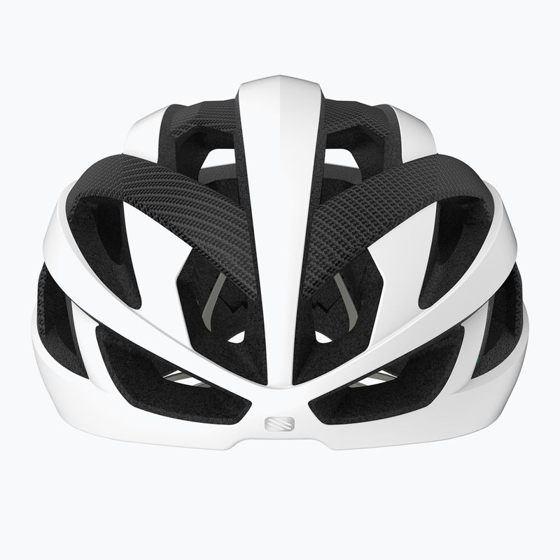 Dviračio šalmas Rudy Project Rebel carbon white matte 2