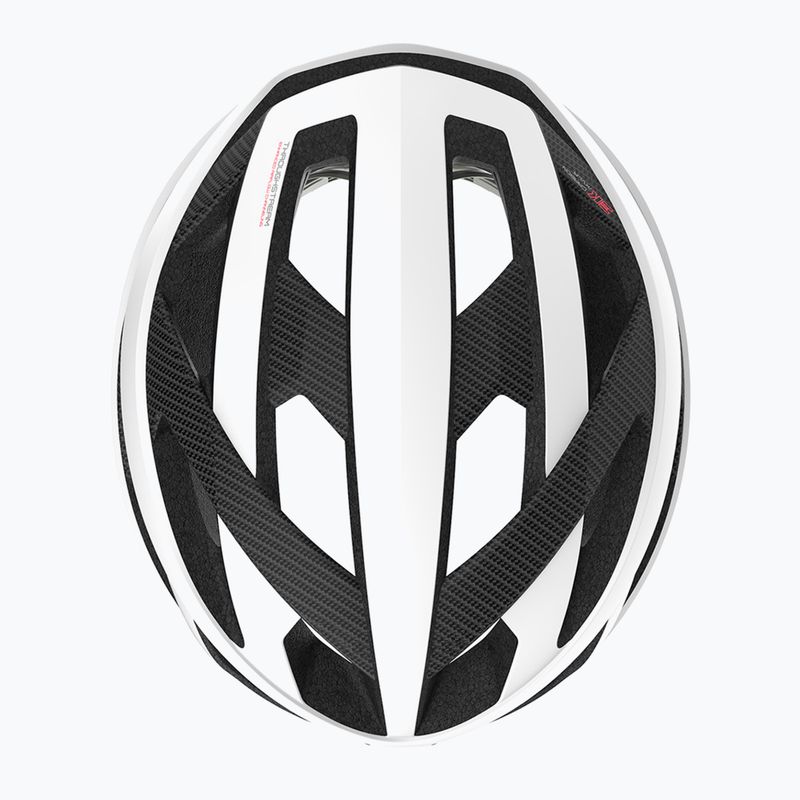 Dviračio šalmas Rudy Project Rebel carbon white matte 5