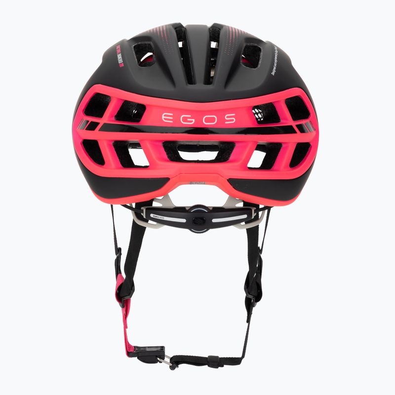 Dviračio šalmas Rudy Project Egos black/pink fluo matte 4