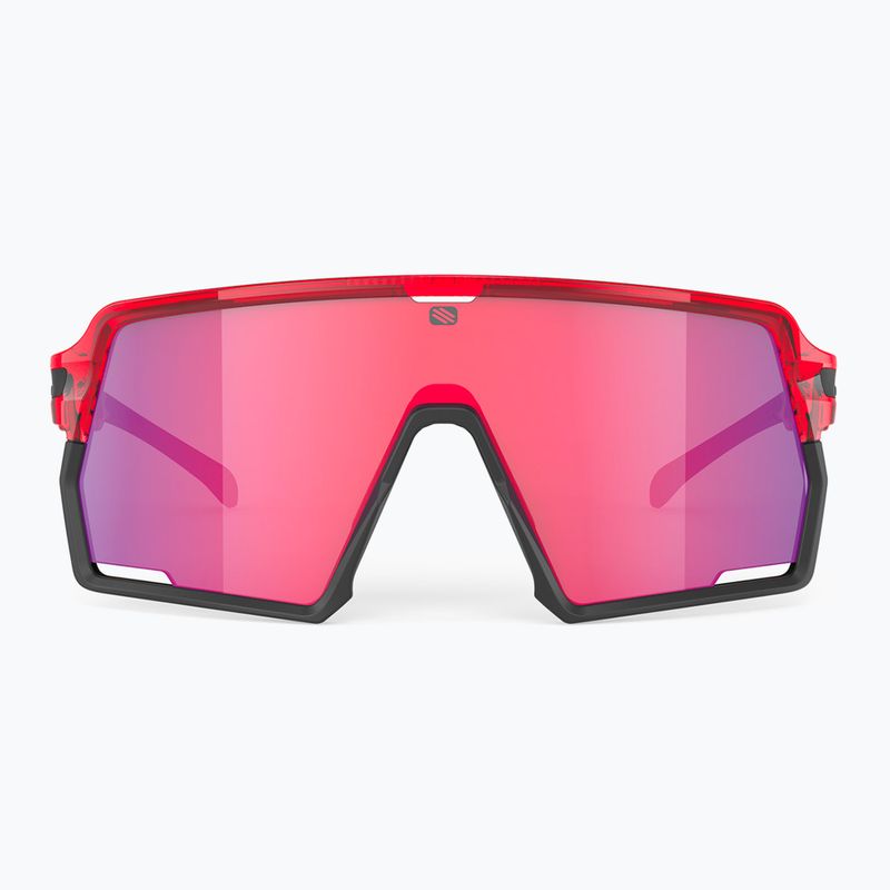 Akiniai nuo saulės Rudy Project Kelion crystal red gloss/multilaser red 2