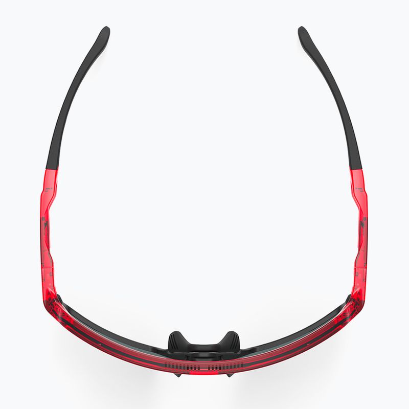 Akiniai nuo saulės Rudy Project Kelion crystal red gloss/multilaser red 6
