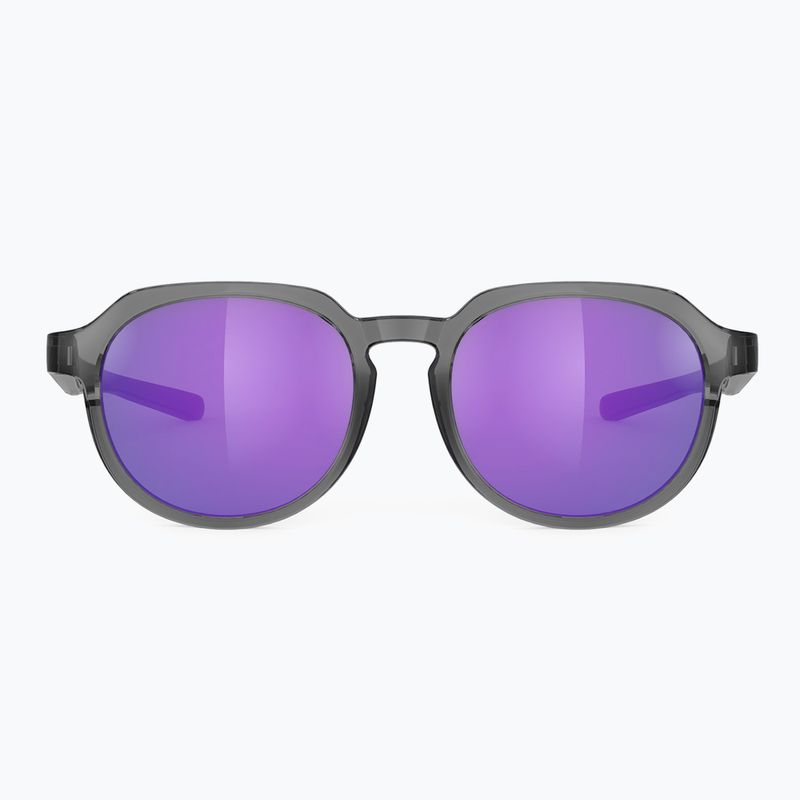 Akiniai nuo saulės Rudy Project Glamshady crystal ash/multilaser violet 2