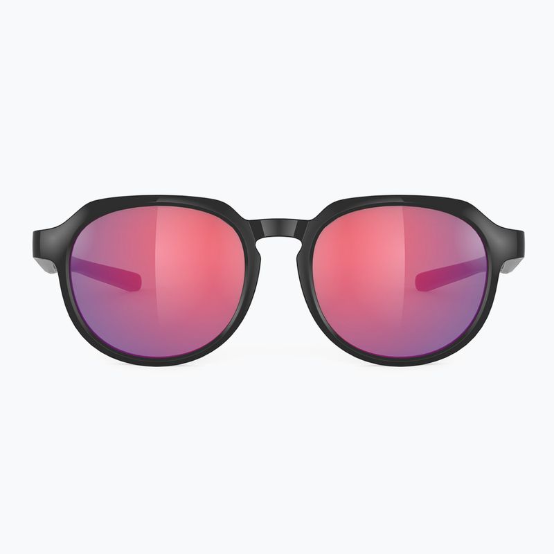 Akiniai nuo saulės Rudy Project Glamshady black gloss/polar 3fx hdr multilaser red 2