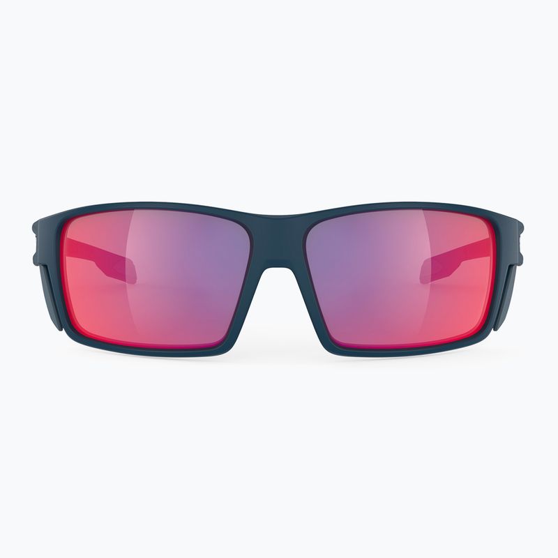 Akiniai nuo saulės Rudy Project Nyad blue navy matte/polar 3fx hdr multilazer red 2