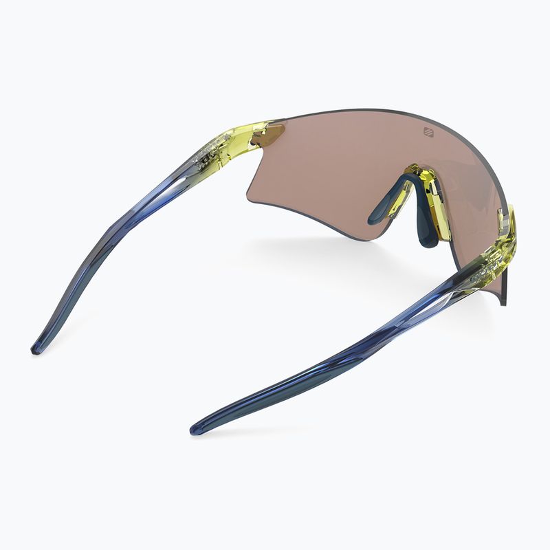 Akiniai nuo saulės Rudy Project Astral apple green/crystal blue avio/multilaser yellow 5