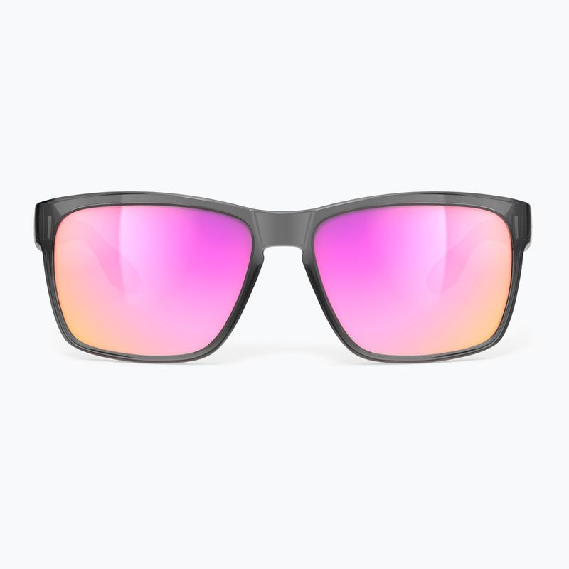 Akiniai nuo saulės Rudy Project Spinhawk Edge crystal ash gloss/multilaser sunset 2
