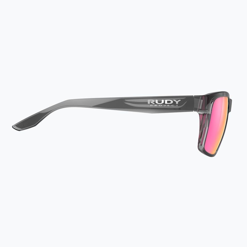 Akiniai nuo saulės Rudy Project Spinhawk Edge crystal ash gloss/multilaser sunset 3
