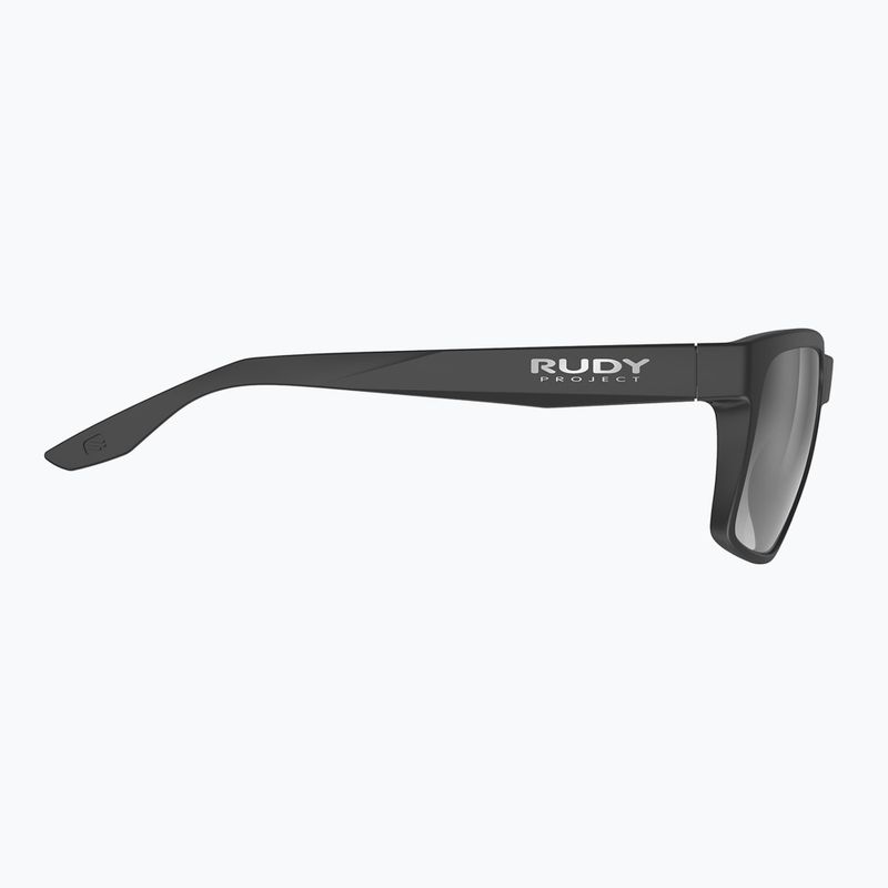 Akiniai nuo saulės Rudy Project Spinhawk Edge black matte/smoke black deg 4