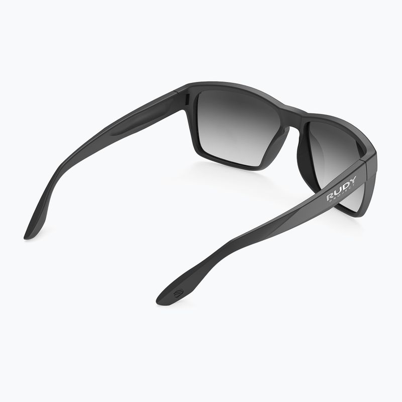 Akiniai nuo saulės Rudy Project Spinhawk Edge black matte/smoke black deg 5