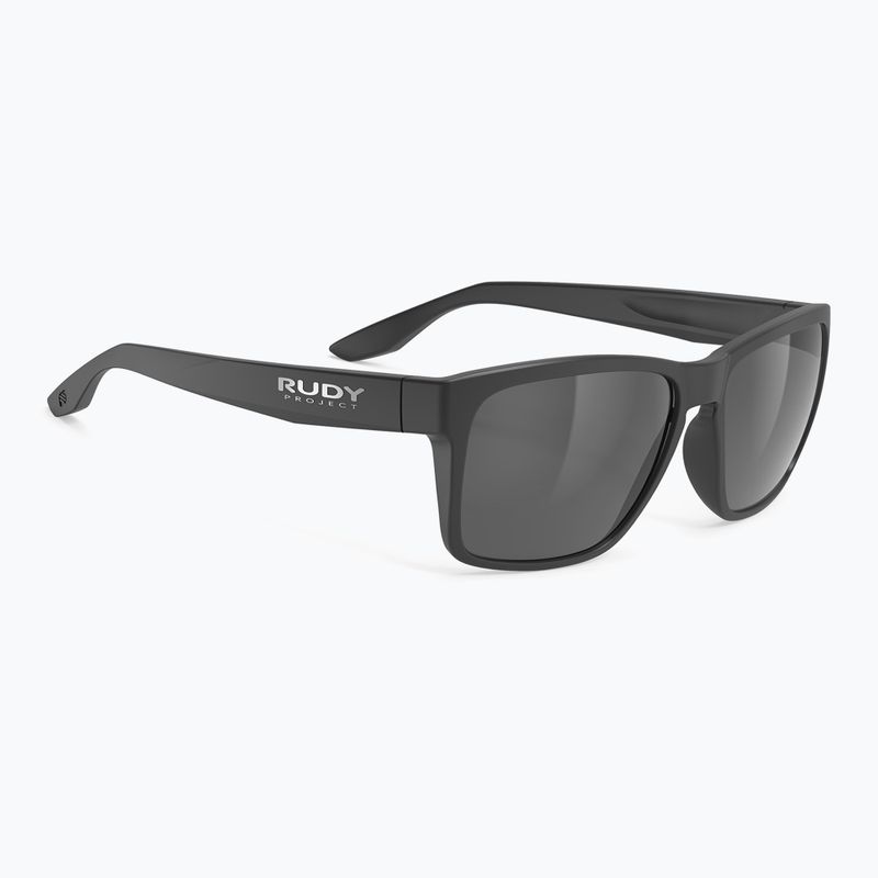 Akiniai nuo saulės Rudy Project Spinhawk Edge black matte/polar 3fx grey