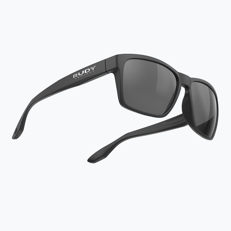 Akiniai nuo saulės Rudy Project Spinhawk Edge black matte/polar 3fx grey 3