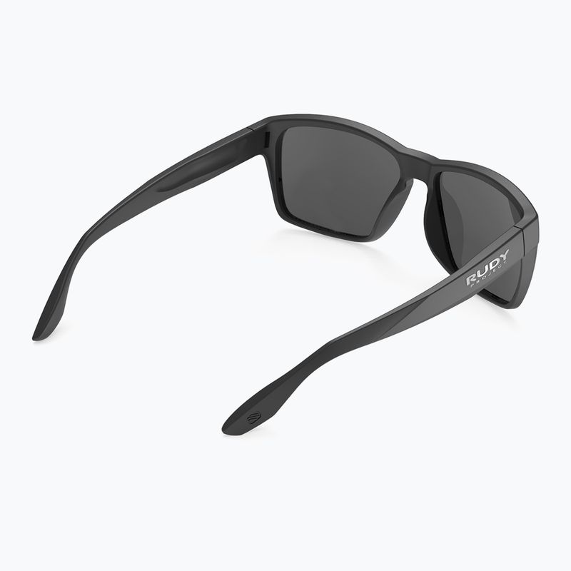 Akiniai nuo saulės Rudy Project Spinhawk Edge black matte/polar 3fx grey 5