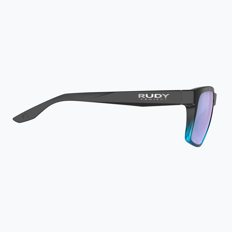 Akiniai nuo saulės Rudy Project Spinhawk Edge black fade crystal azur gloss/multilaser ice 4